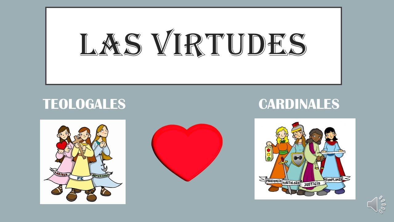 Las Virtudes (Teologales y Cardinales)