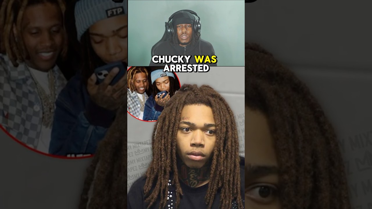 Lil Durks Artist Chucky Arrested in Chicago!!