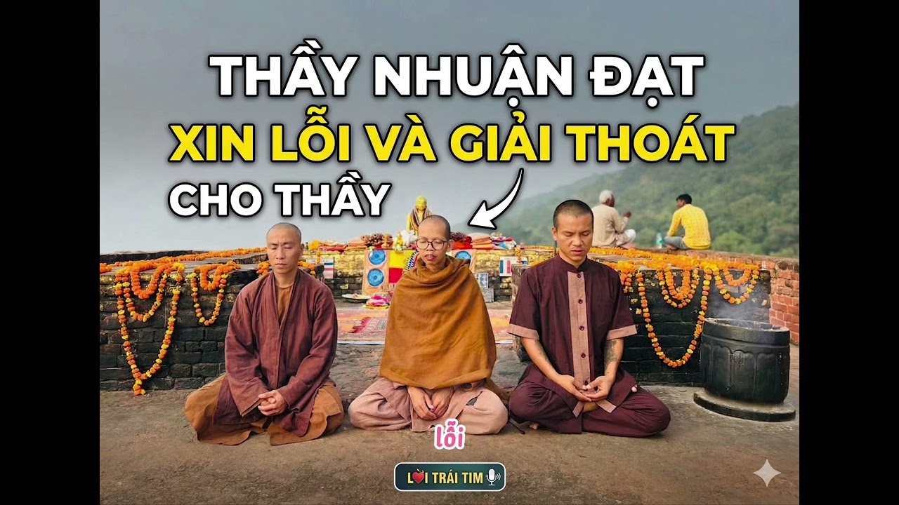 Nhuận Đạt Xin Lỗi V&agrave; Giải Tho&aacute;t cho thầy nh&eacute; tym | Nhuận Đạt Radio