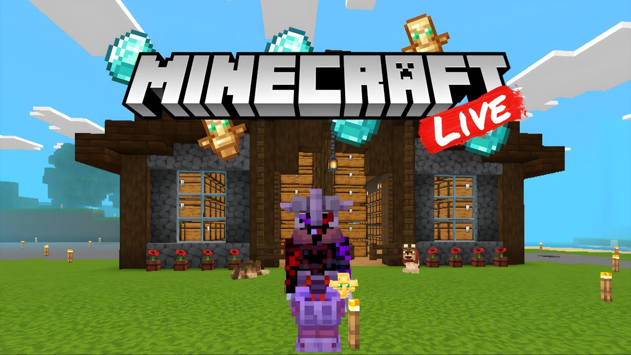Minecraft survival series #minecraft #shorts #livestream