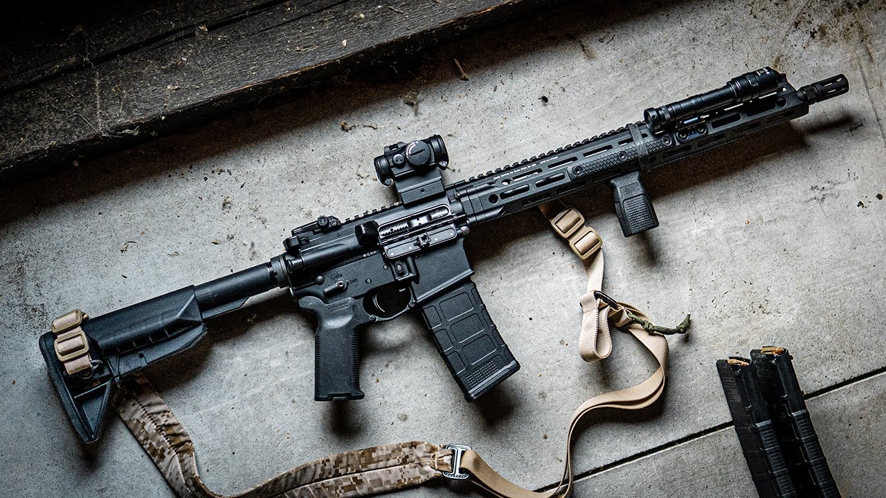 Mein M4 Setup / AR-15