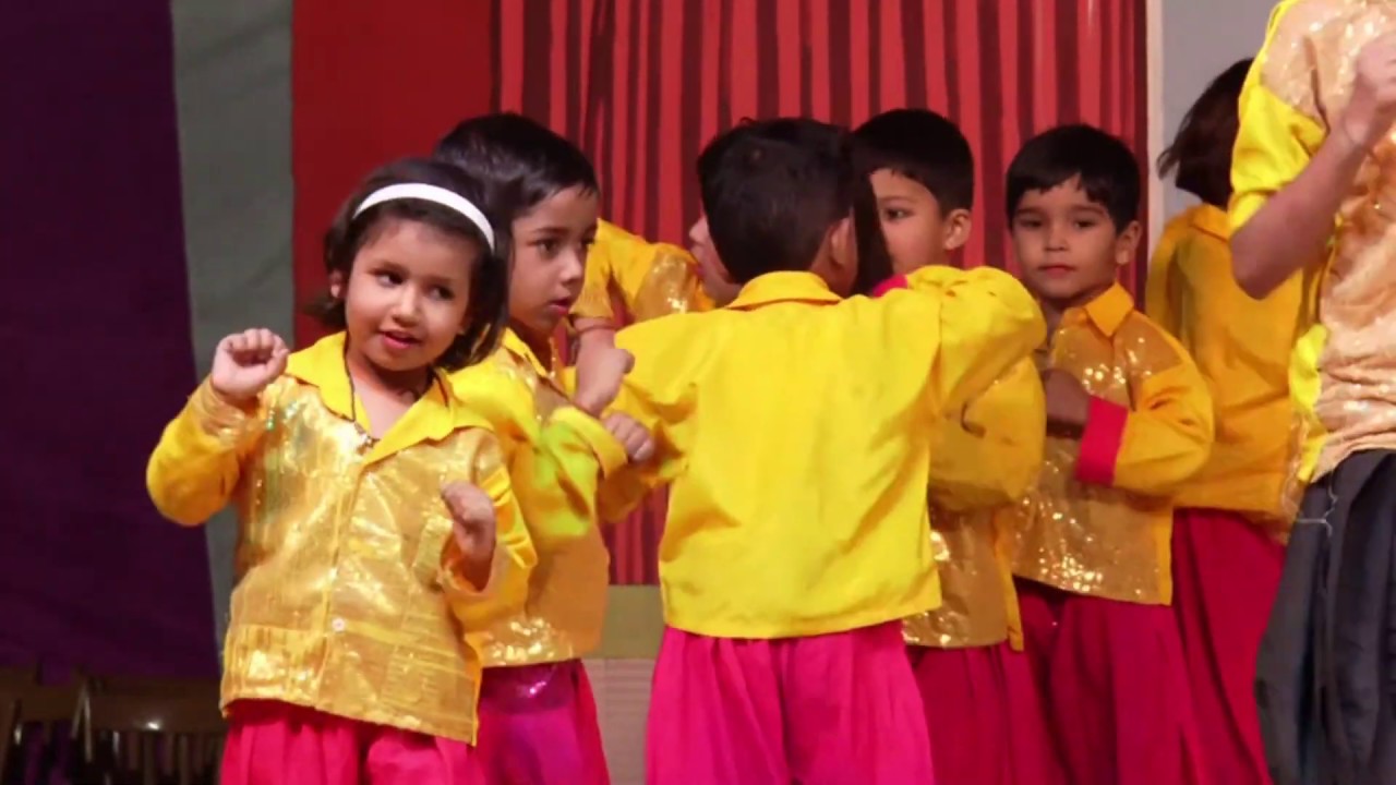 Annual Function 2019.|Part 3 Dance by little champs