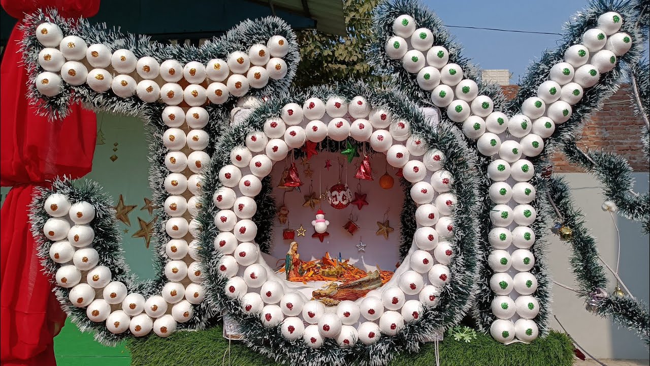 Joy theme crib🎄 Christmas Decor #diy #cribmaking #christmas 🎁@artoholic09