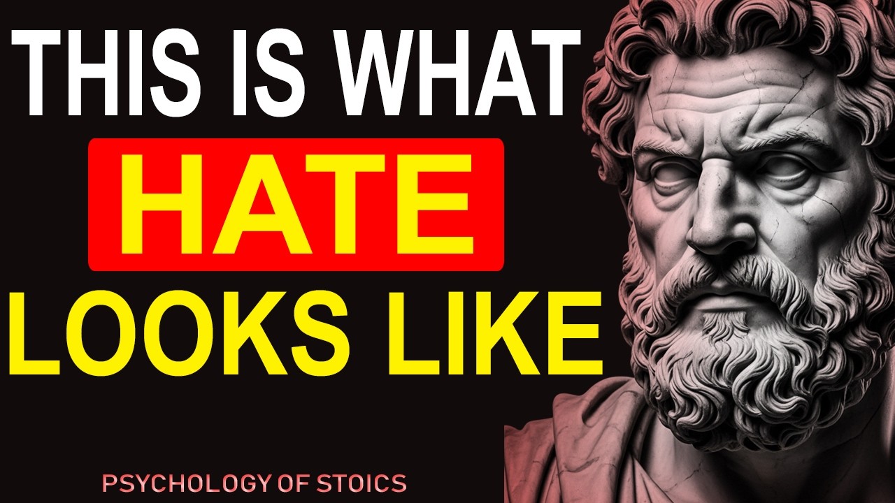 People Hate You Because of These 6 Things (And None Are Your Fault) - Stoic Psychology