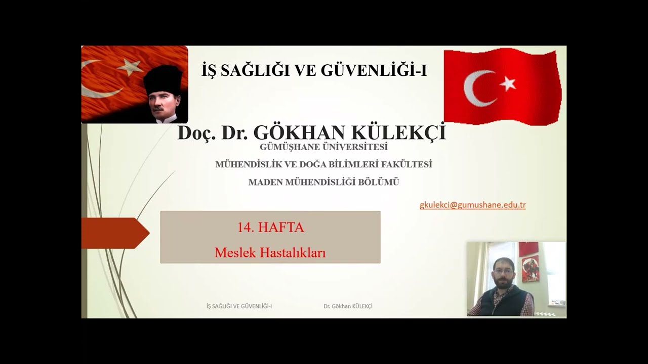 Meslek hastalıklarına giriş 2023// İSG de meslek hastalıkları