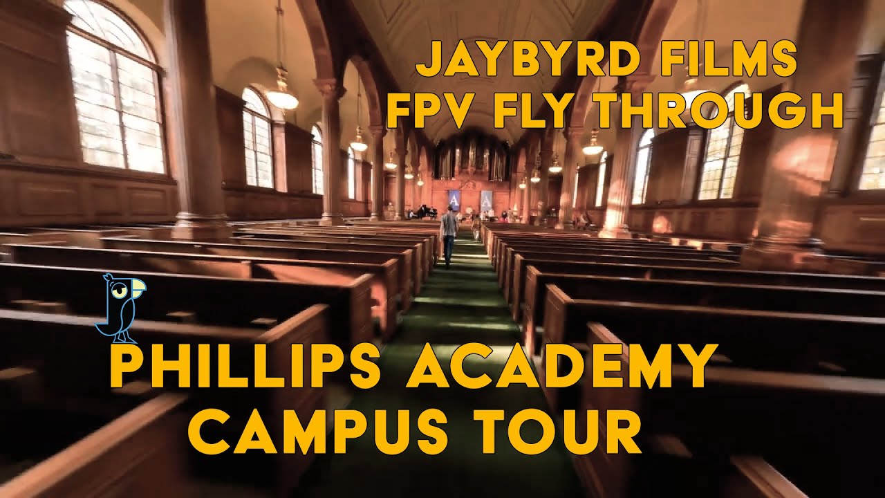 FPV Drone Fly Through of America’s Oldest Academy - Andover by JayByrd Films