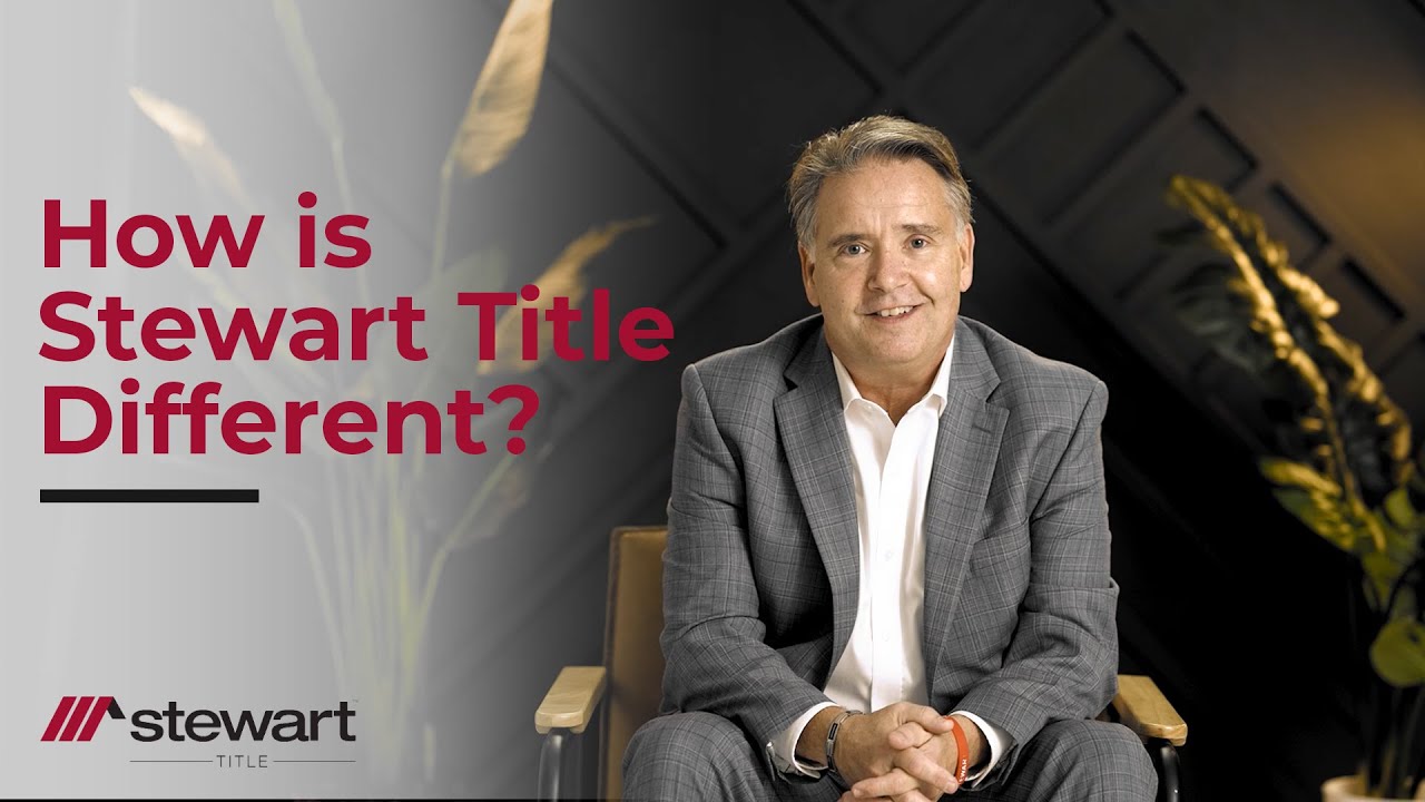 How is Stewart Title Different?