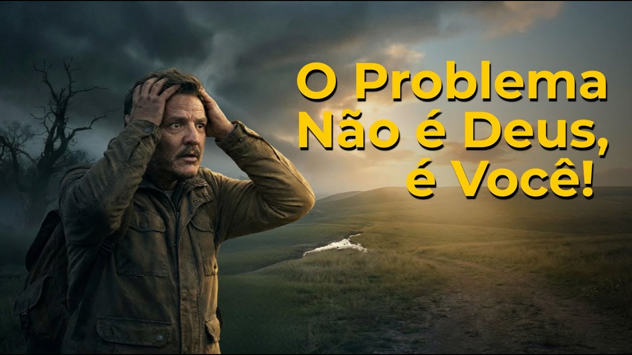 Deus Está Falando — O Problema É Que Você Não Está Ouvindo!