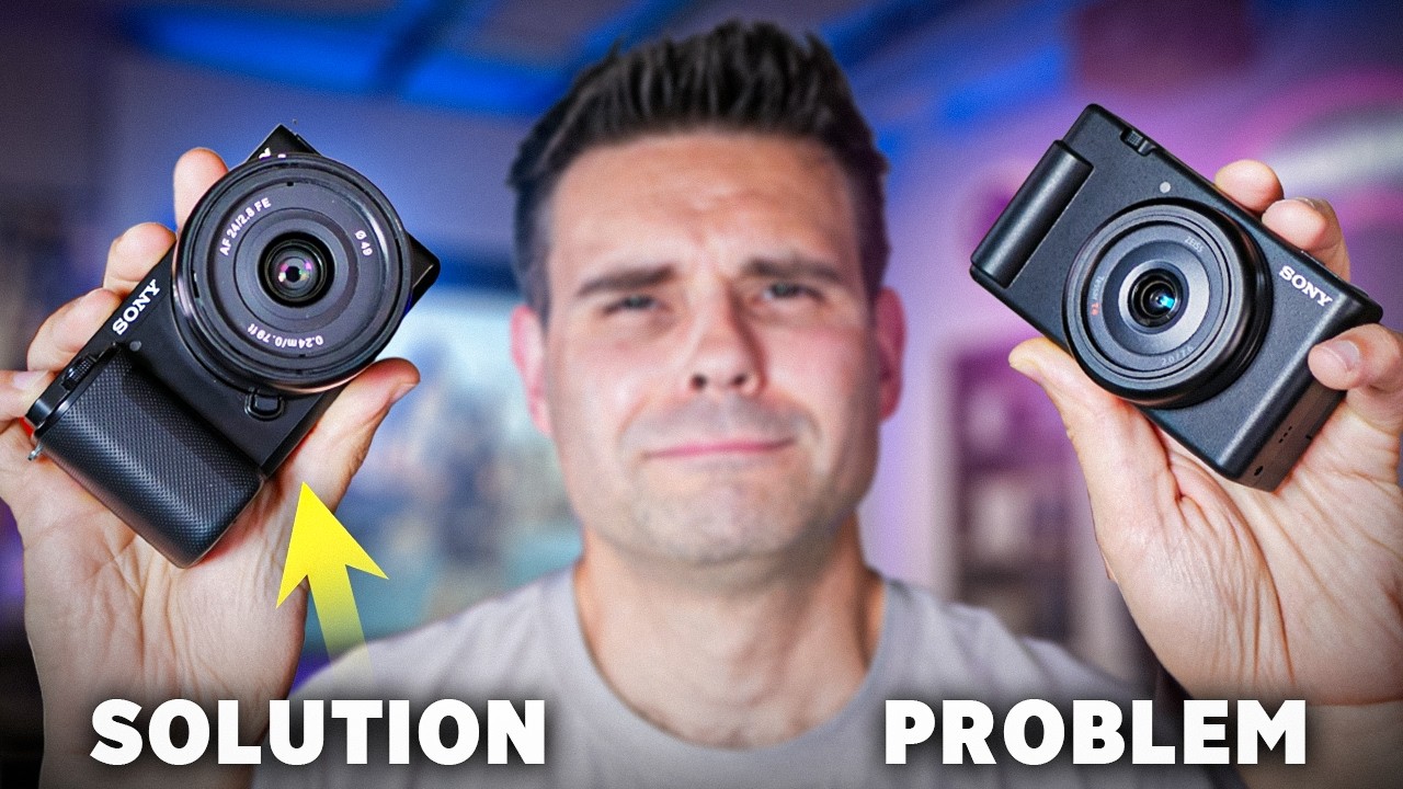 This 1 Problem Made Me Choose The Sony ZV-E10 Over The ZV-1F