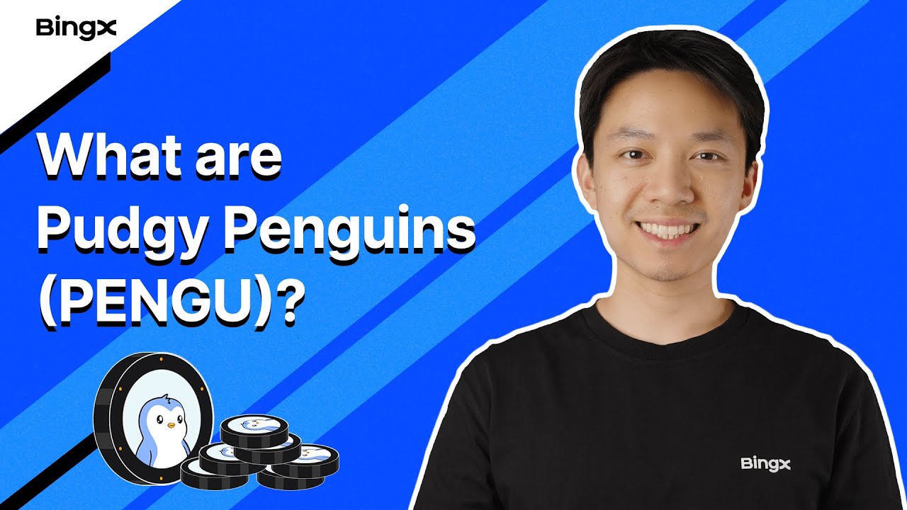 What Are Pudgy Penguins (PENGU)?