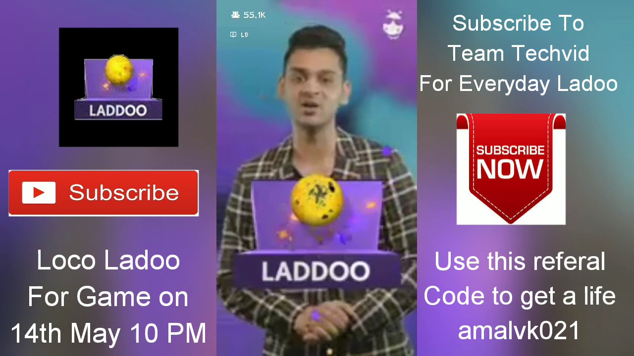 Loco Ladoo of Game on 14th May 10 PM