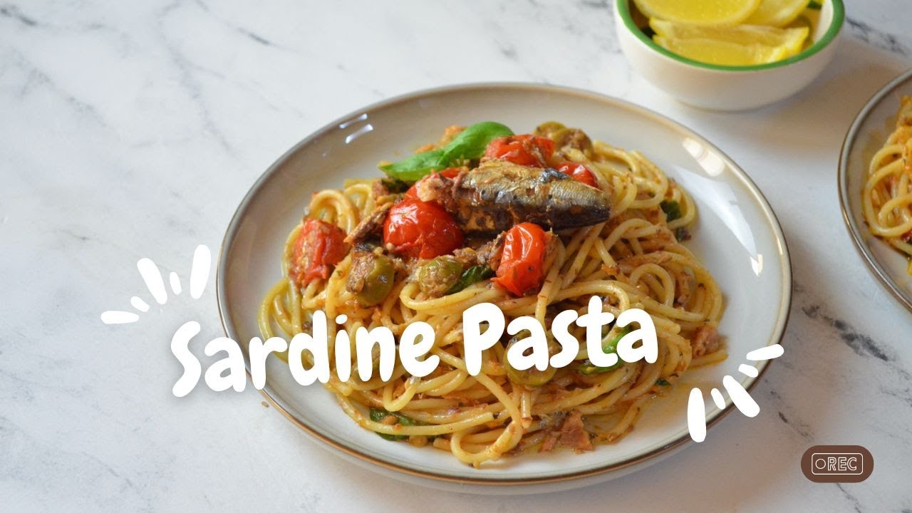 Easy Sardine Pasta
