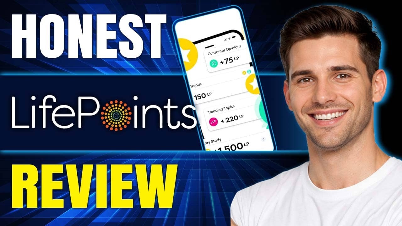 How to Use LifePoints Online Survey App | Full Review (2026)