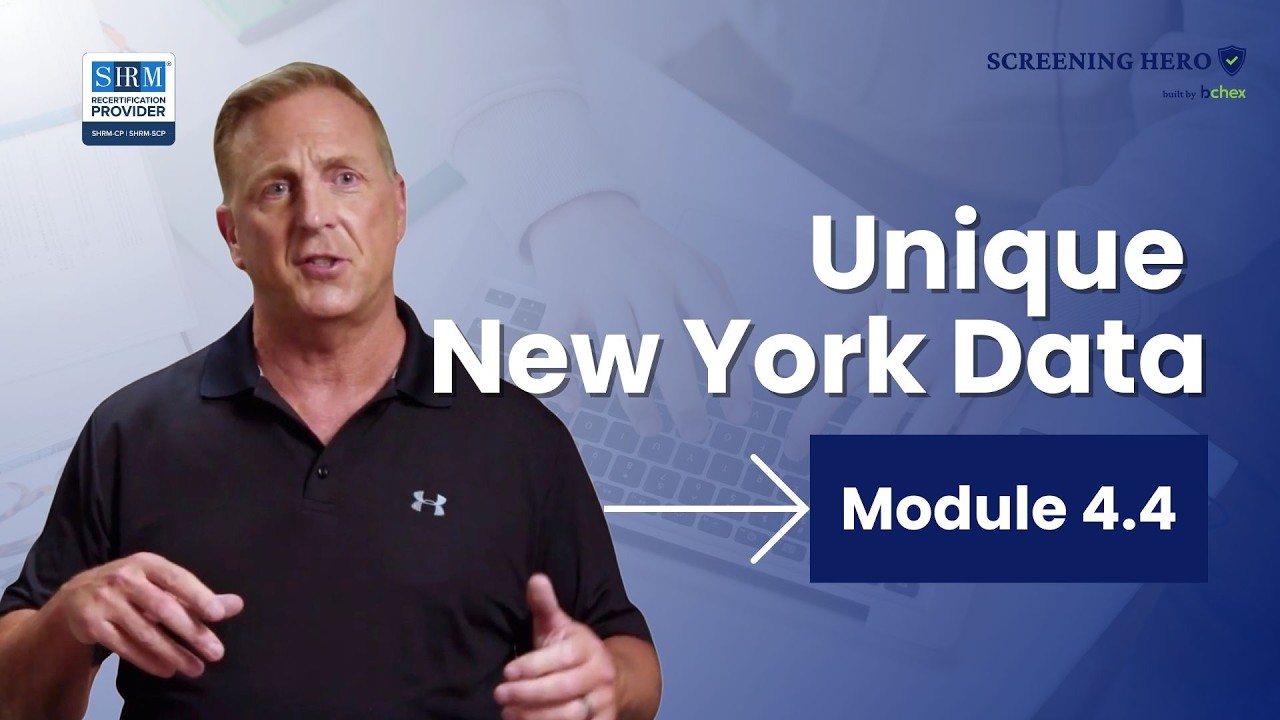 How is New York DIFFERENT? How NY Data Affects Your Screening | Screening Hero Masterclass By Bchex