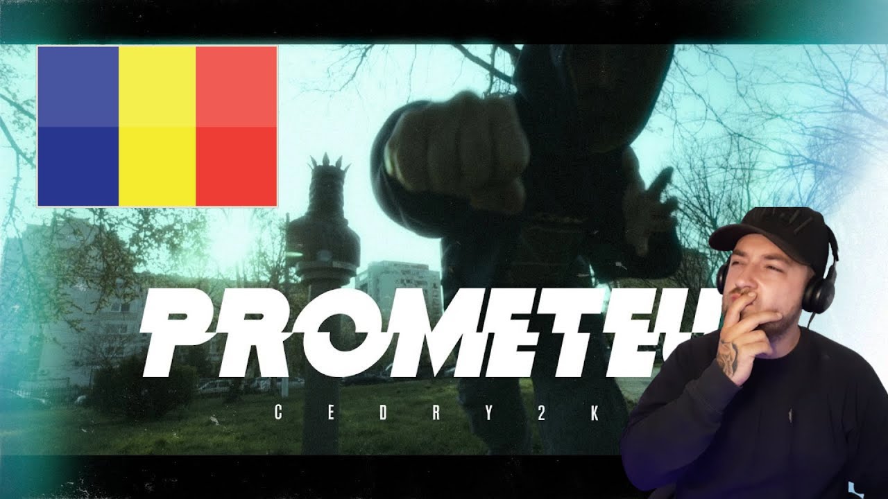 ROMANIAN RAP/HIPHOP REACTION! Cedry2k -  Prometeu (Videoclip Oficial) BRITISH REACTION VIDEO!!
