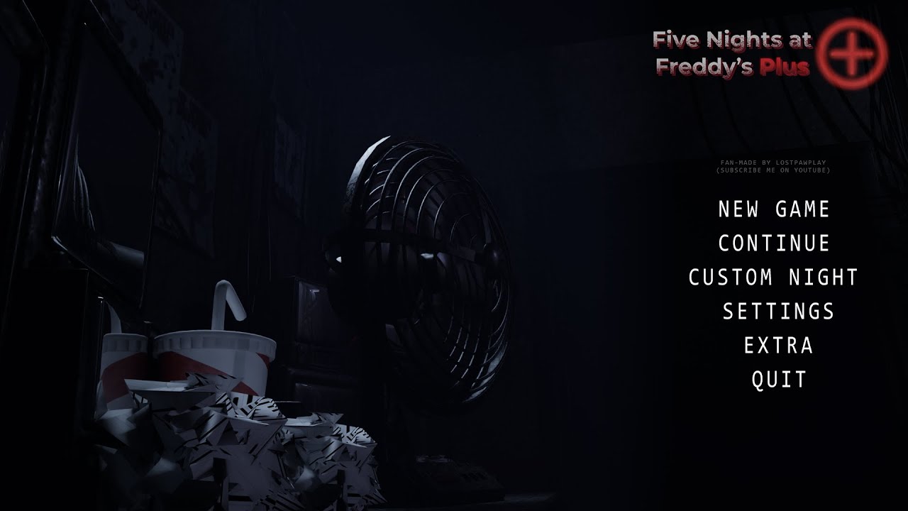 FNAF Plus (Fanmade) | 20/20/20/20 Mode