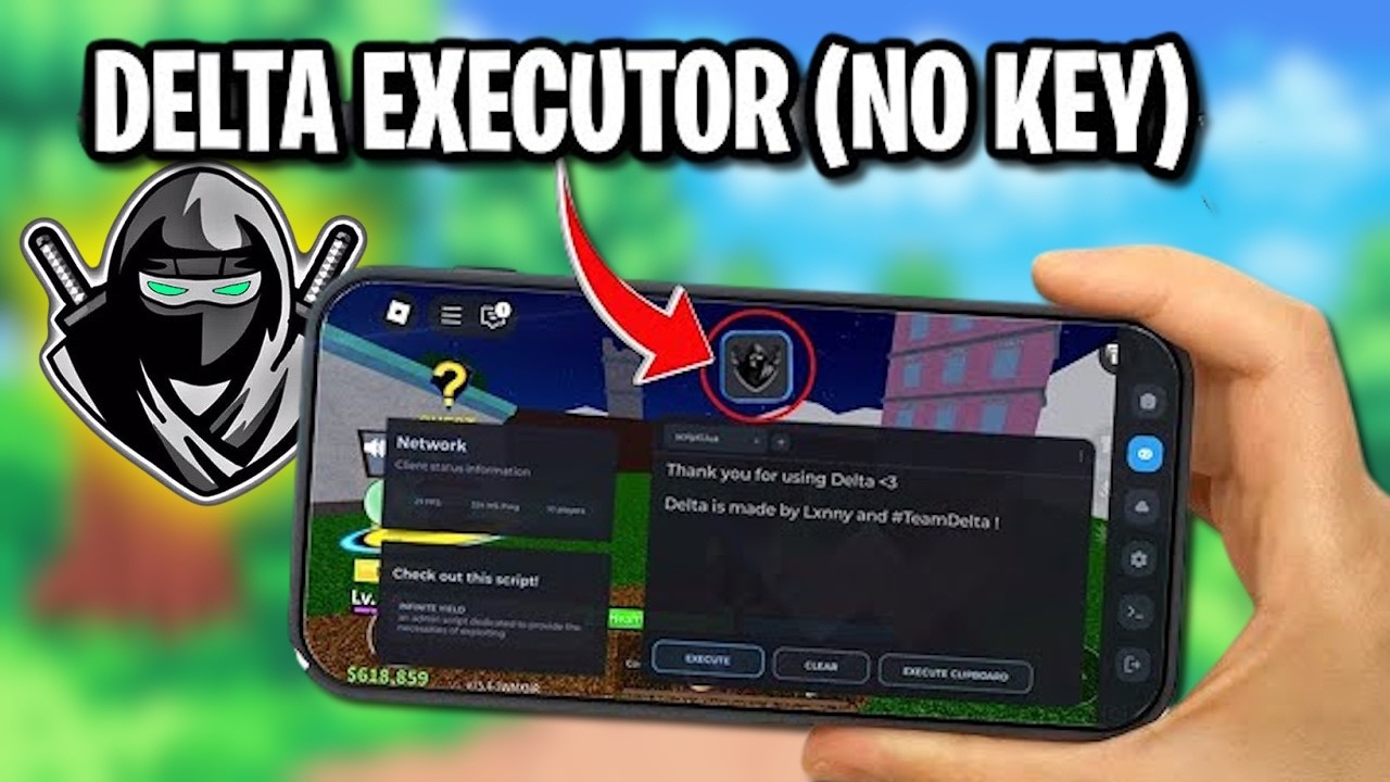 Новое обновление Delta Executor Mobile - Как скачать Delta Executor Mobile без ключа ✅ Обзор 2026