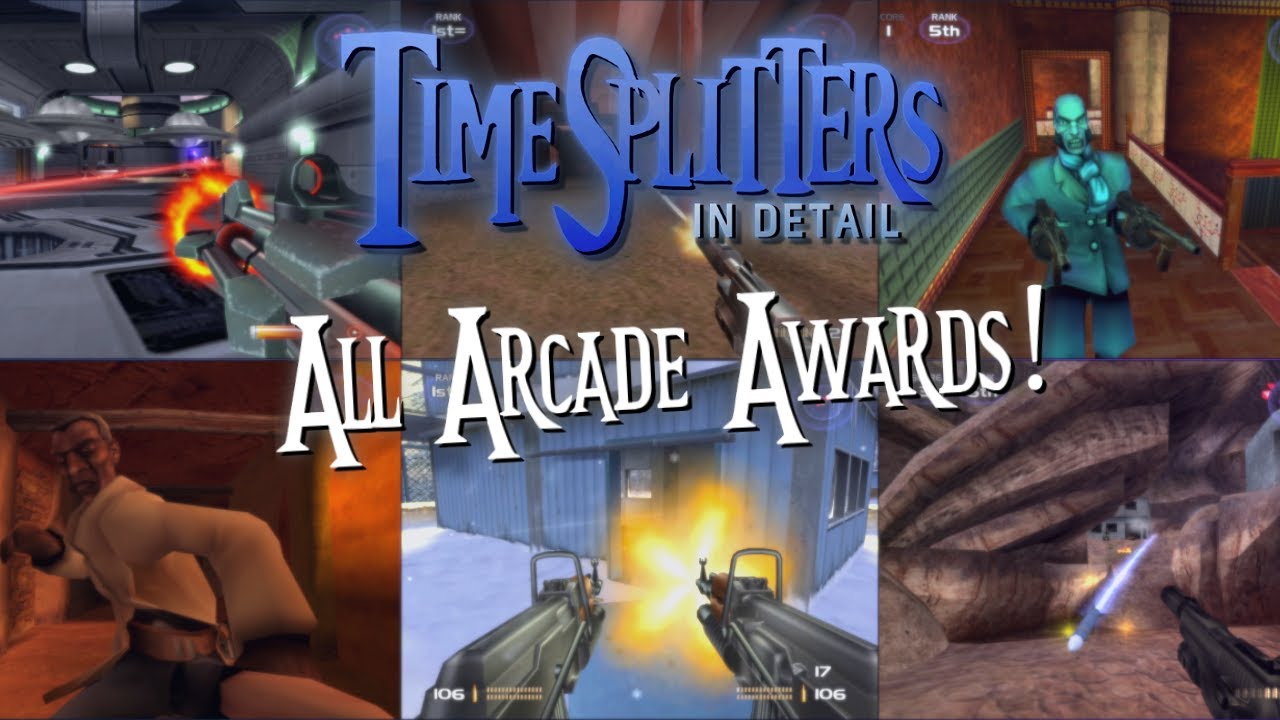 TimeSplitters 2: все награды Arcade и как их получить!