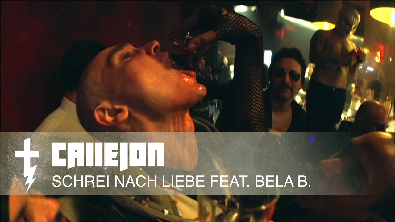CALLEJON Schrei nach Liebe feat. BELA B.
