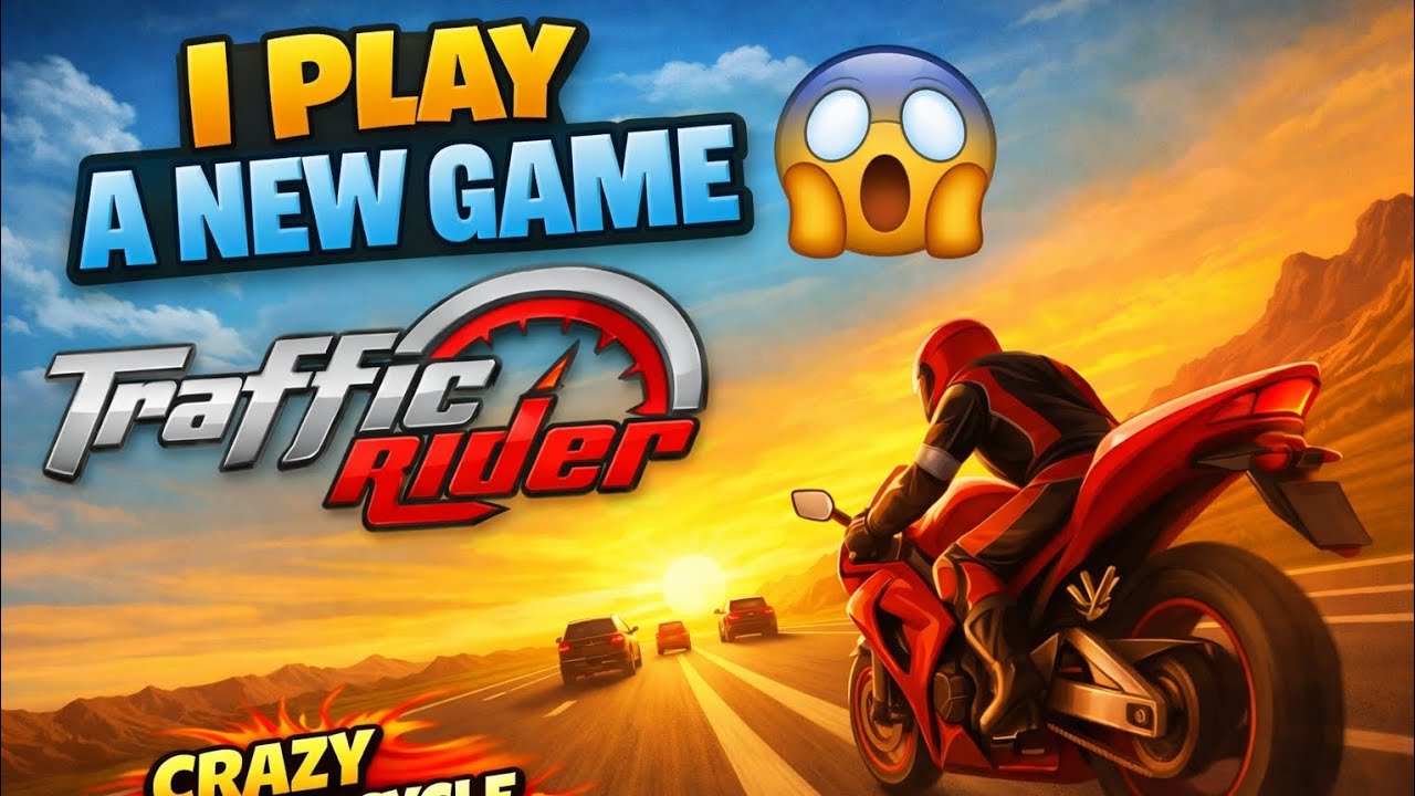 Can I servive in traffic rider game.
