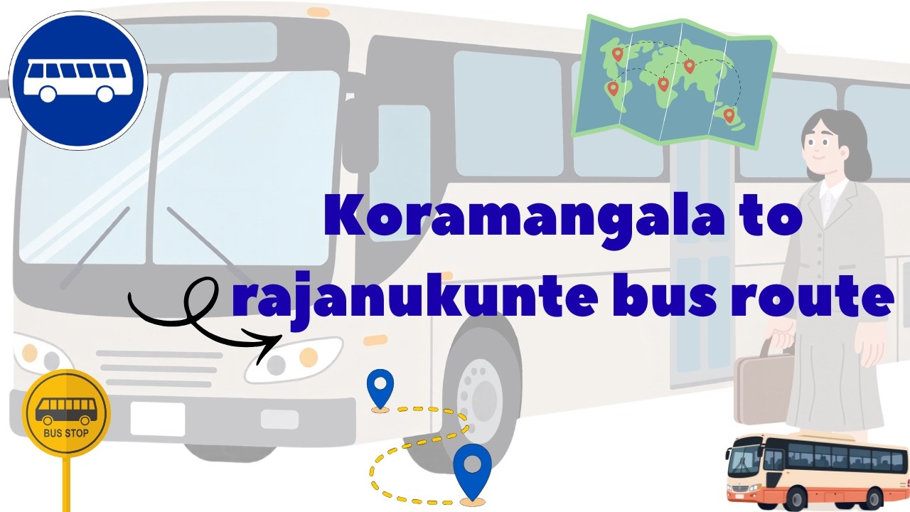 Koramangala to Rajanukunte Bus route😀|Bengalore Life|