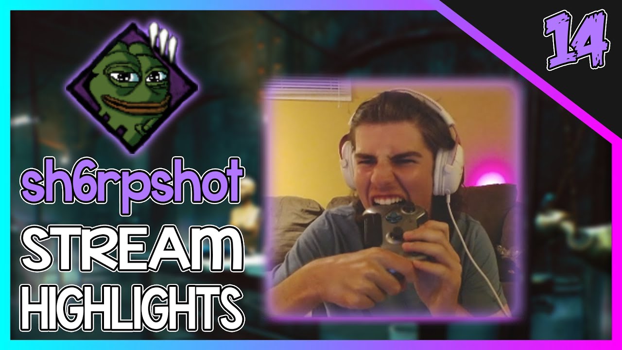 sh6rpshot STREAM HIGHLIGHTS #14 - EATING MY CONTROLLER, INSANE LOOPS, FUNNY MOMENTS & More!