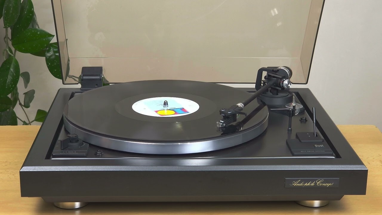 Maxi Priest - Close To You ~ Dual CS 505-4 + Dual DMS 249E