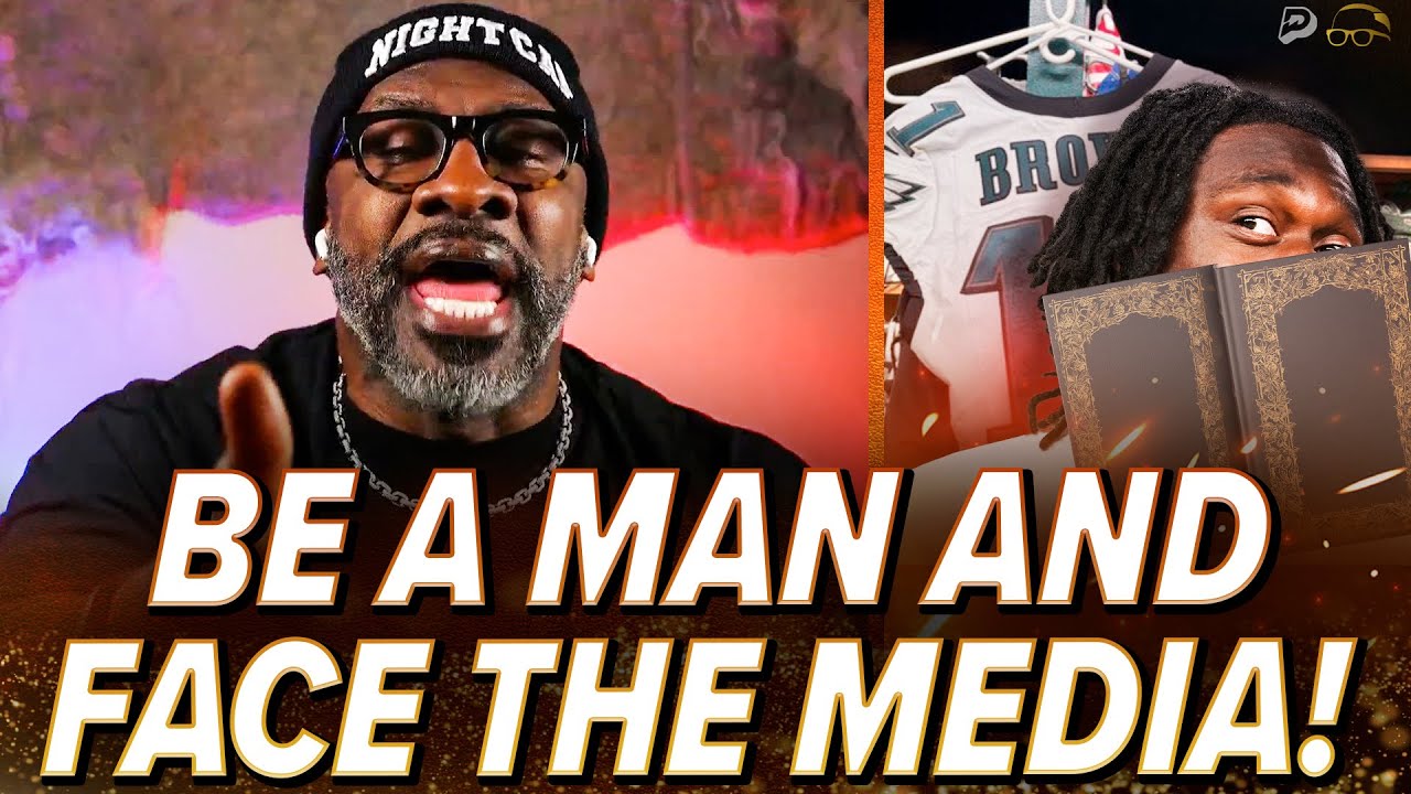 Unc & Ocho BLAST A.J. Brown for HIDING from the media after his HORRIBLE game vs. 49ers! | Nightcap