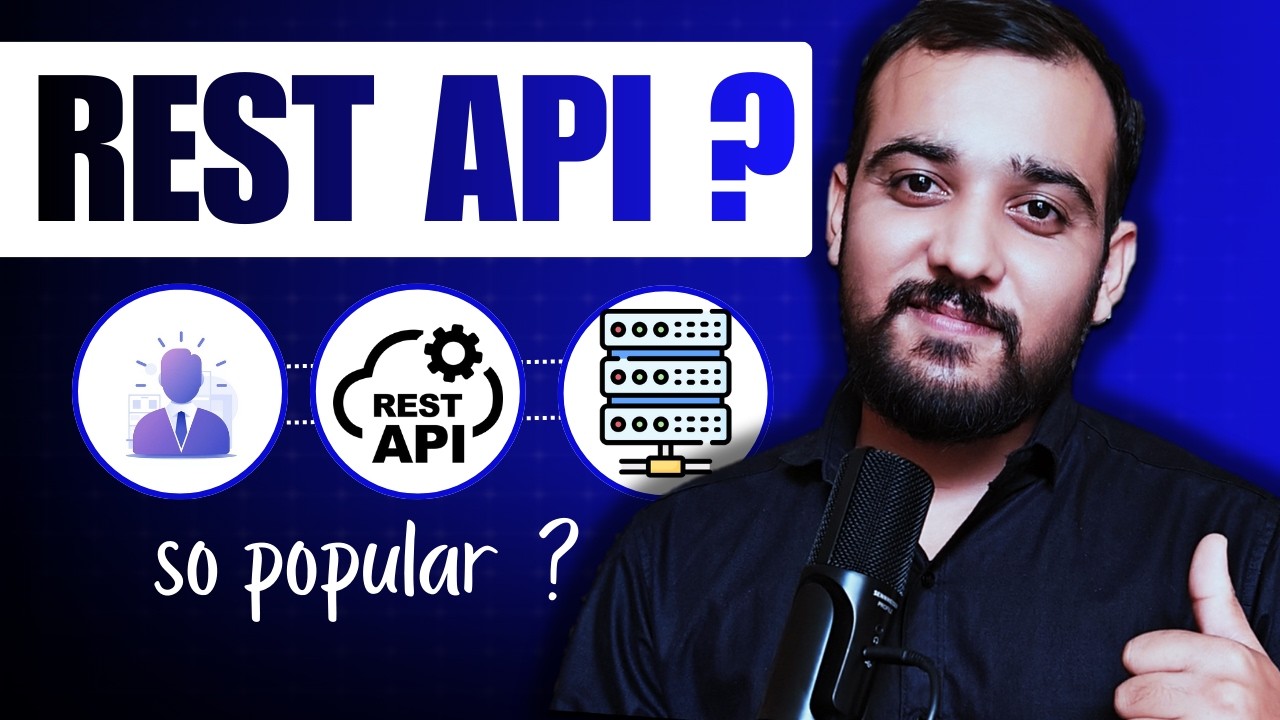 Why REST API is so popular in all Type of Development ?