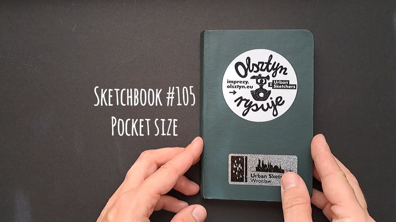 Sketchbook #105 