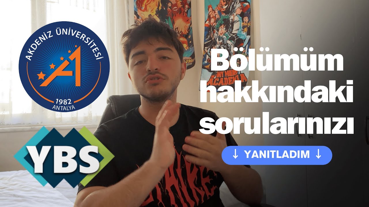 Yönetim Bilişim Sistemleri | Bölüm Hakkında Gelen Sorular