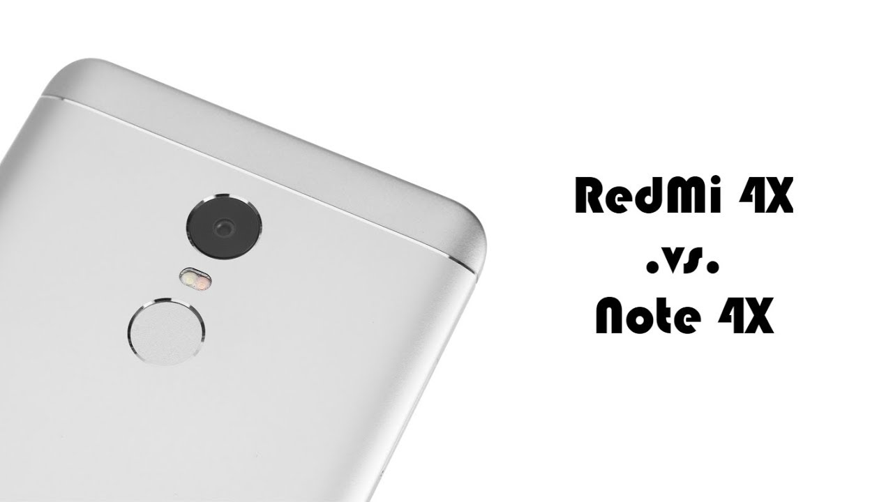 Xiaomi Redmi 4X vs Redmi Note 4X | Camera Comparison Review