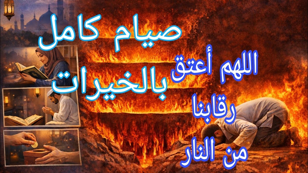 استعداد كامل لشهر رمضان | كيف نجعل صيامنا صحيح وعبادتنا مثمرة