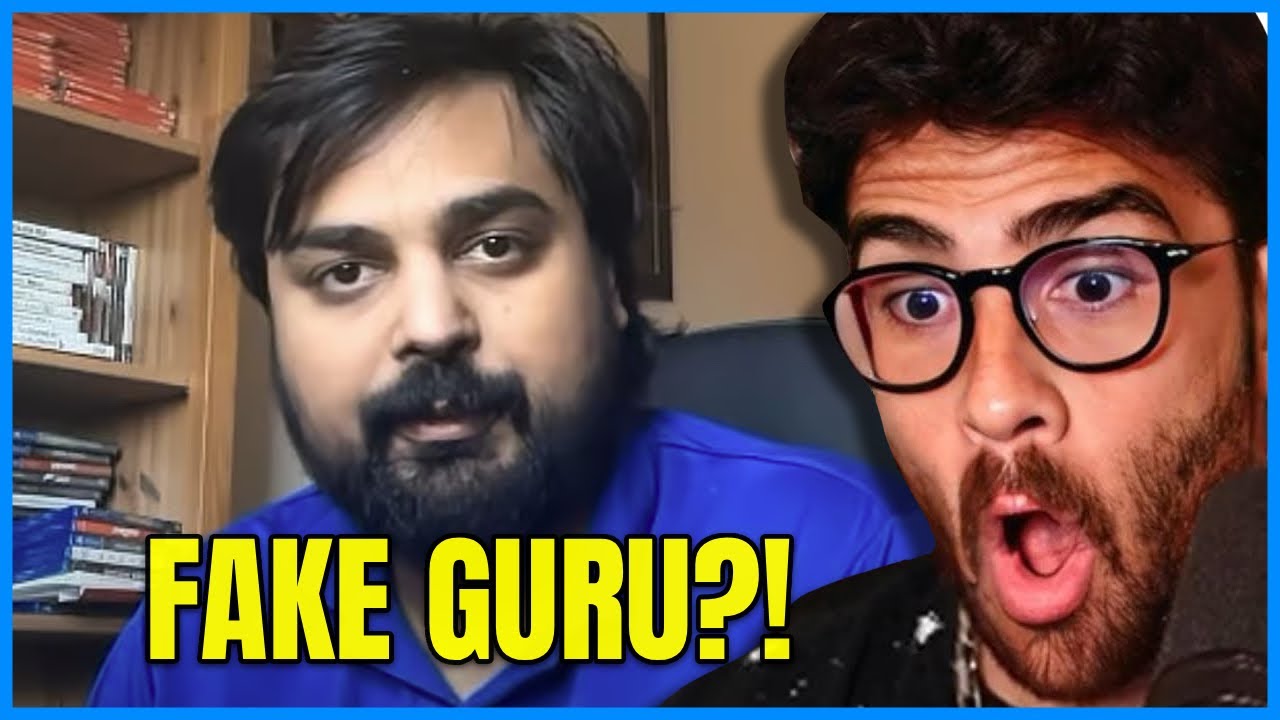 Nikandros CALLS OUT Mutahars FRAUD | Hasanabi Reacts to Nikandros