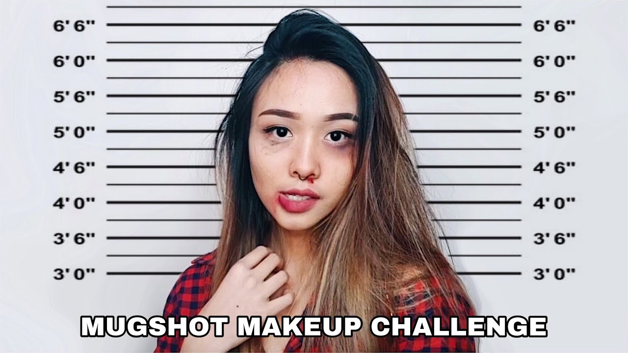 Mugshot Makeup Challenge Tutorial