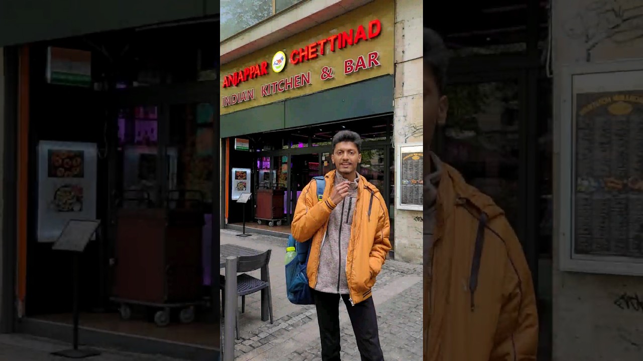 Anjappar Chettinad Restaurant - Frankfurt, Germany 🍴
