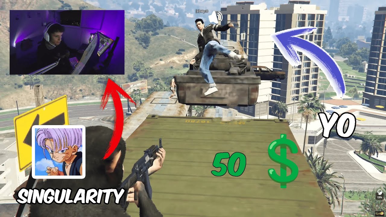 SINGULARITY ME INVITO A JUGAR SU EVENTO ¿GANARE?