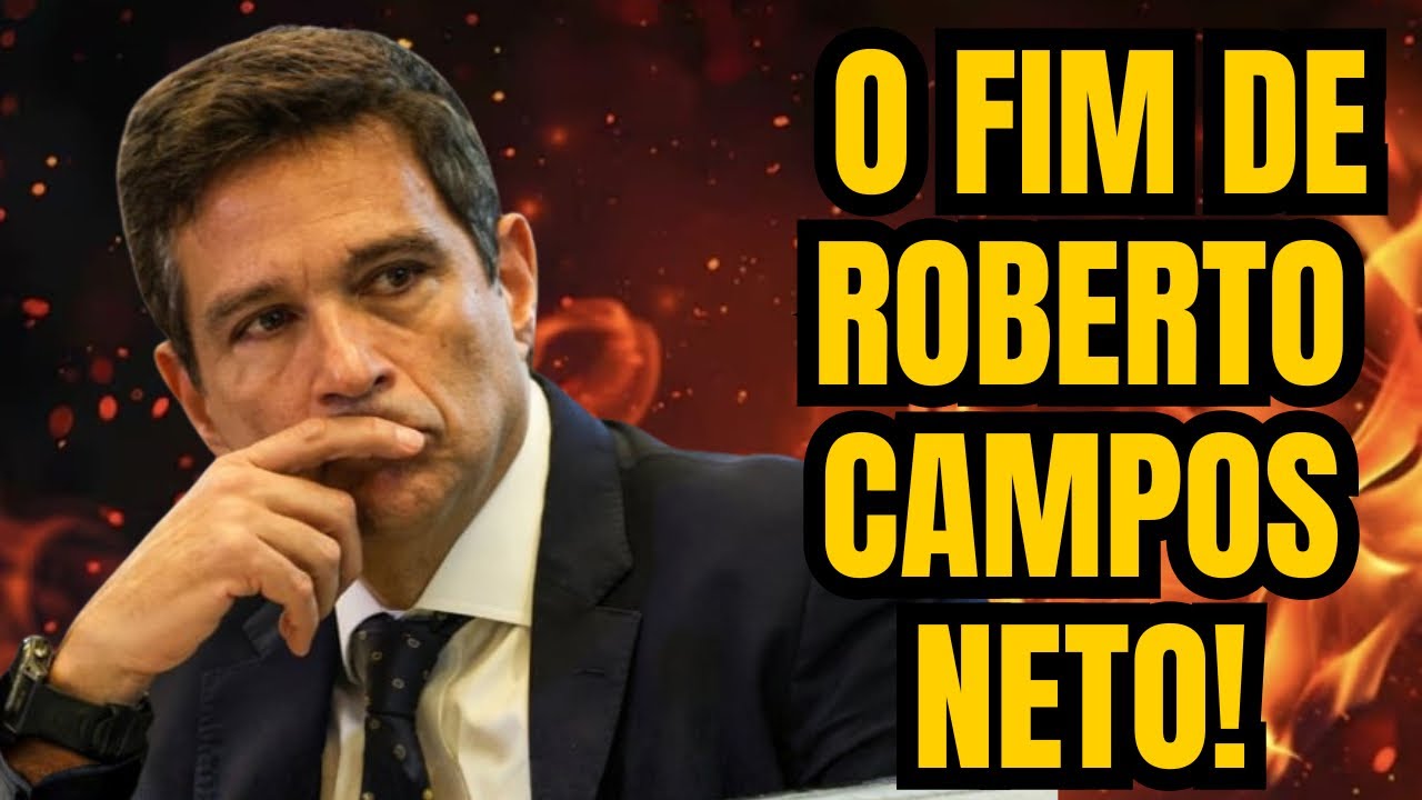 BOMBA! CAMPOS NETO &Eacute; OFICIALMENTE DENUNCIADO NO ESC&Acirc;NDALO DO MASTER!
