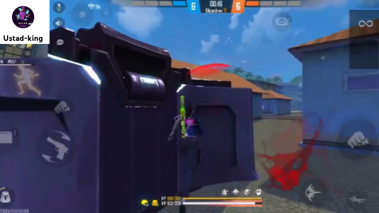Ustad-king #FREE FIRE GAMING