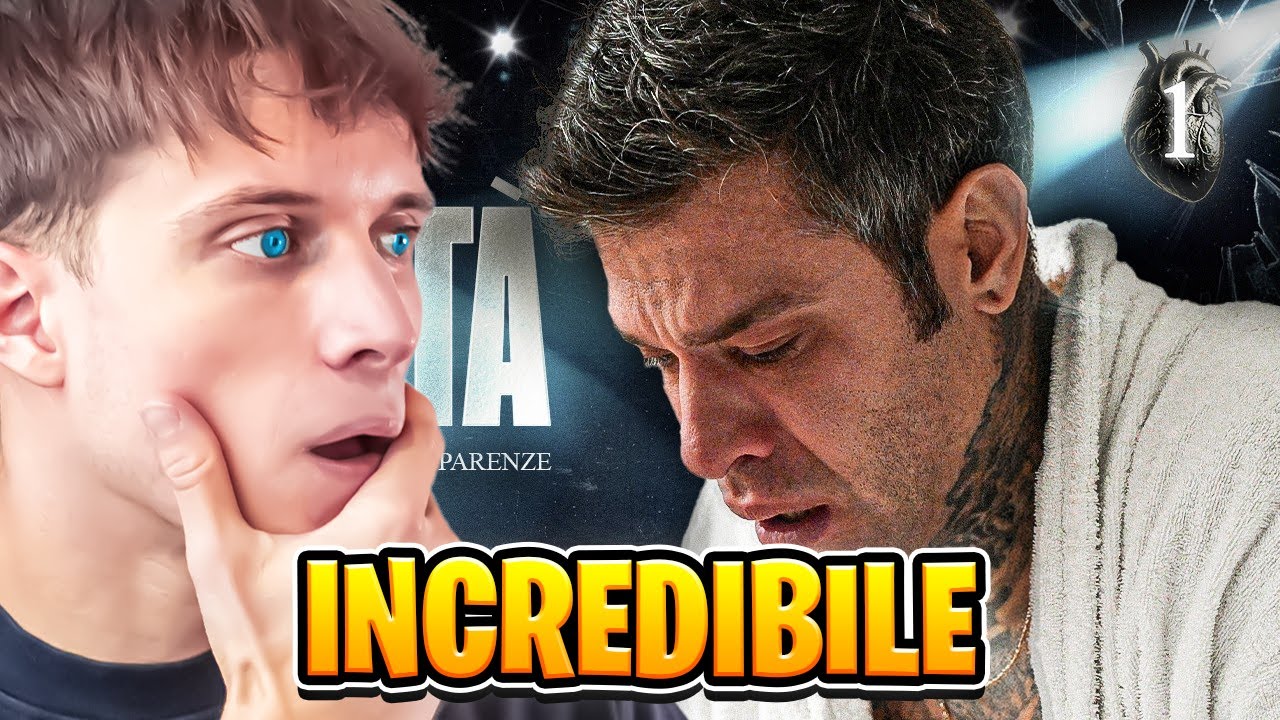 PIZ REAGISCE AL VIDEO DI ALE DELLA GIUSTA CON FEDEZ 🎬