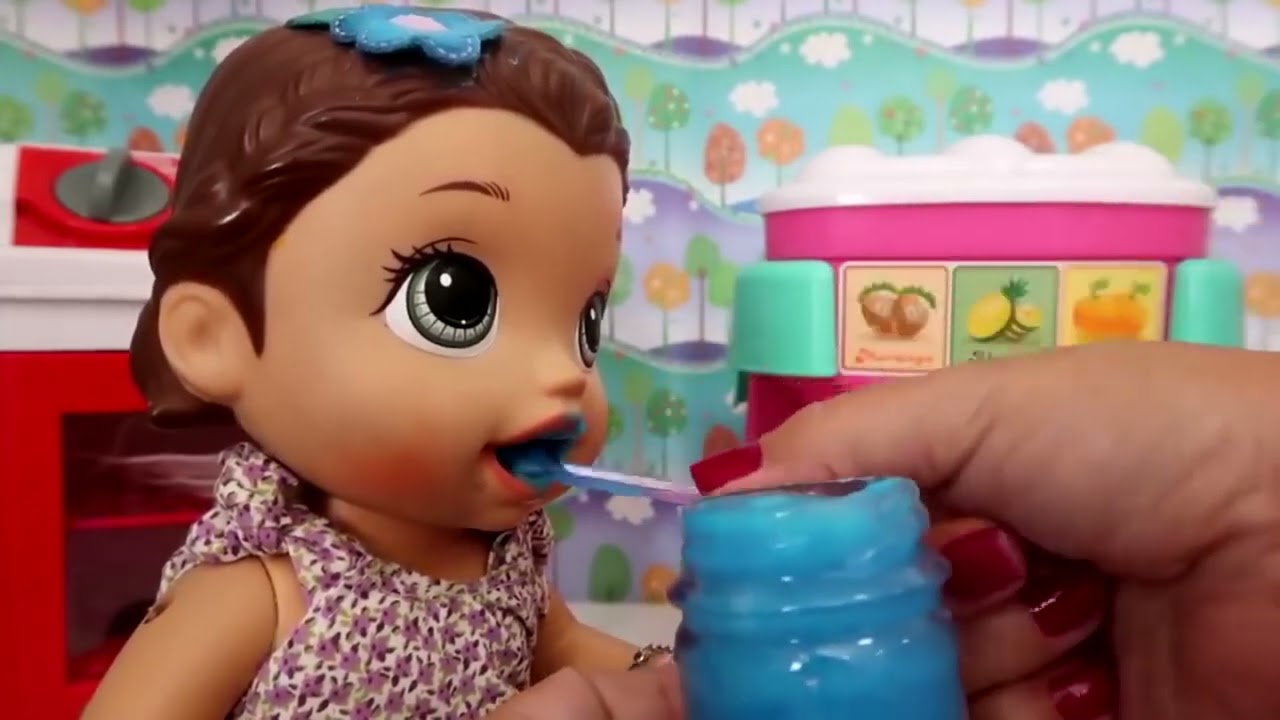 MUITAS COMIDINHAS PARA BONECAS PAPINHA SUCO LEITE REFRIGERANTE MINGAU VITAMINA BABY ALIVE AMANDINHA