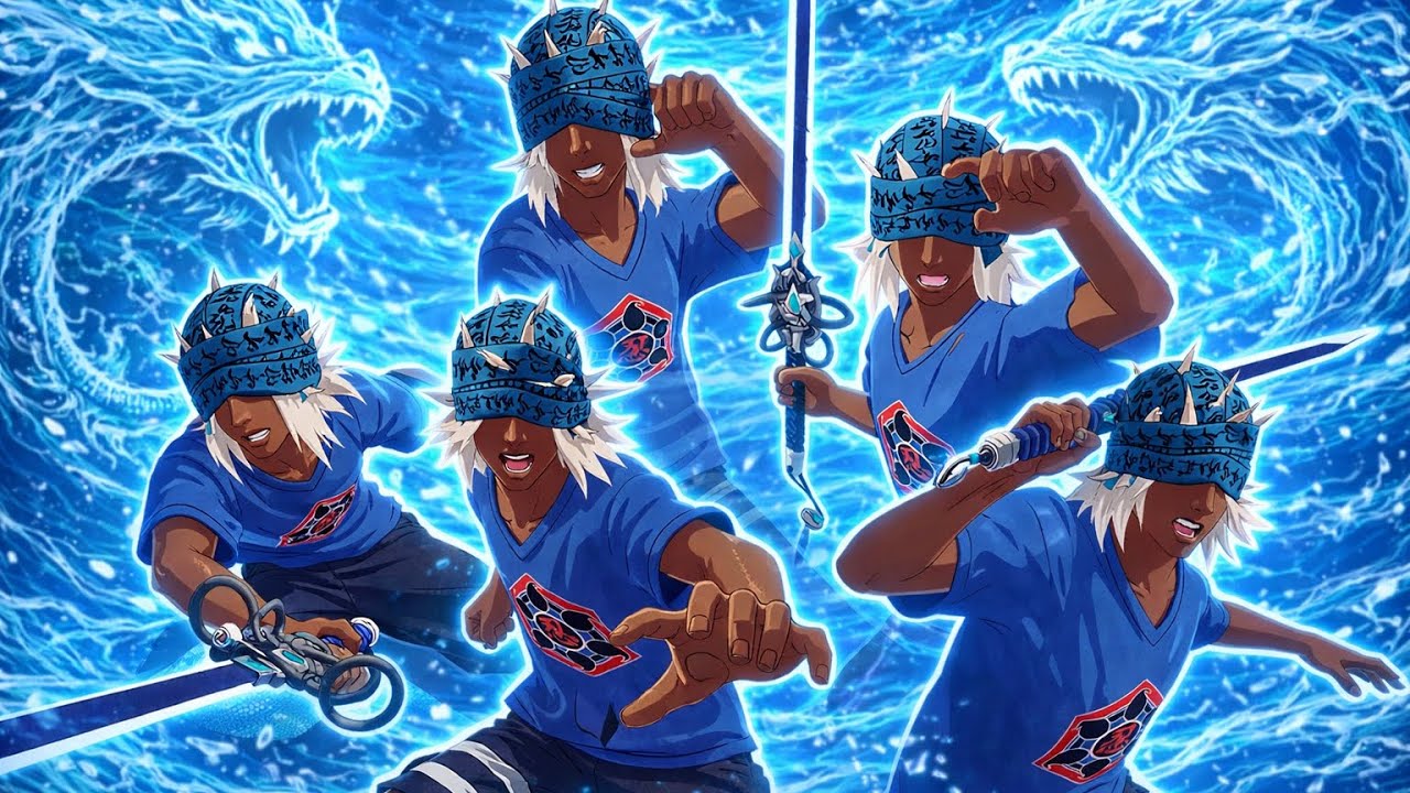 The New WHIP SWORD “ RAINFLOW “ Is BROKEN In SHINOBI STRIKER…