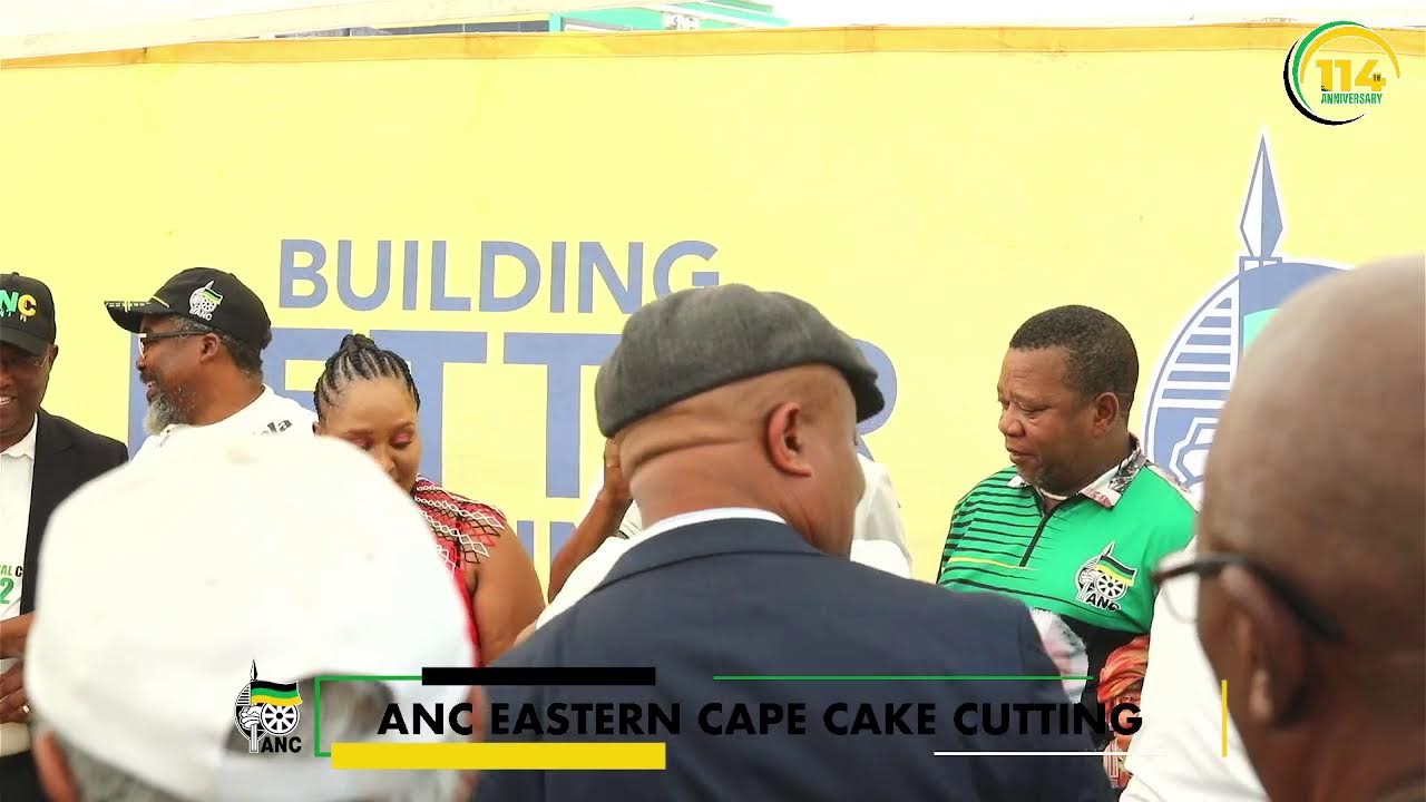 ANC EASTERN CAPE CAKE CUTTING