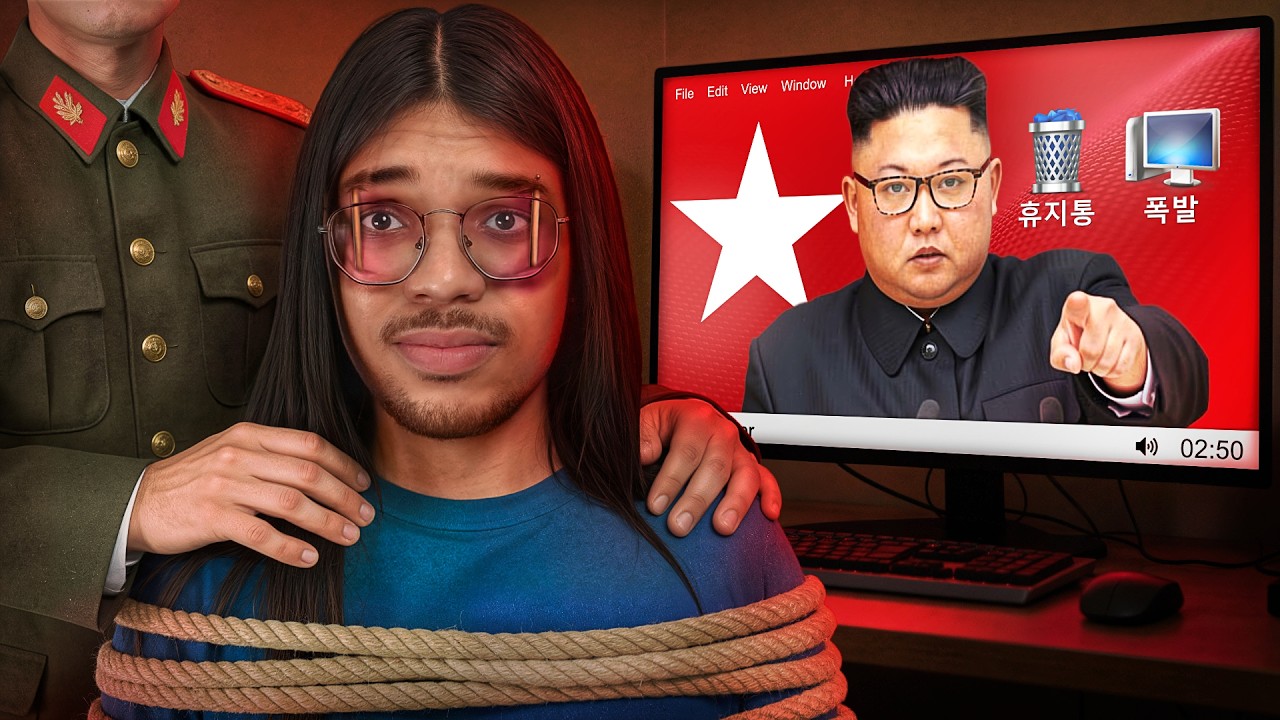 instalei o sistema da coreia do norte e fui espionado