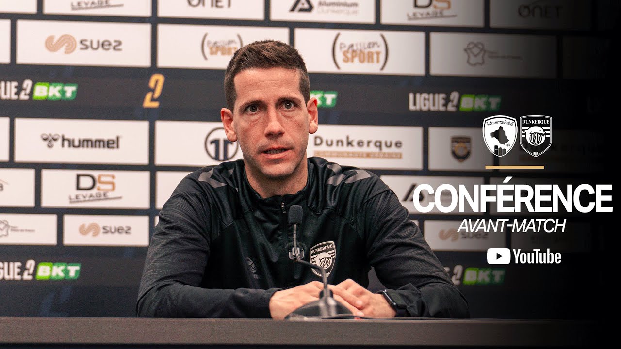 🎥 Avant-match Rodez AF - USL Dunkerque (J15 | Ligue 2 BKT)