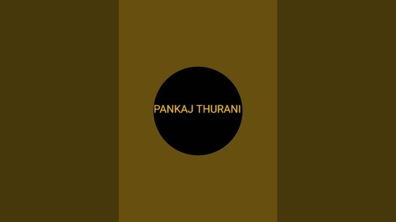 Pankaj Thurani  is live!