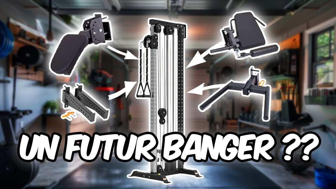 Bench, Rack, Poulie, toutes les news à ne pas rater du Home Gym !
