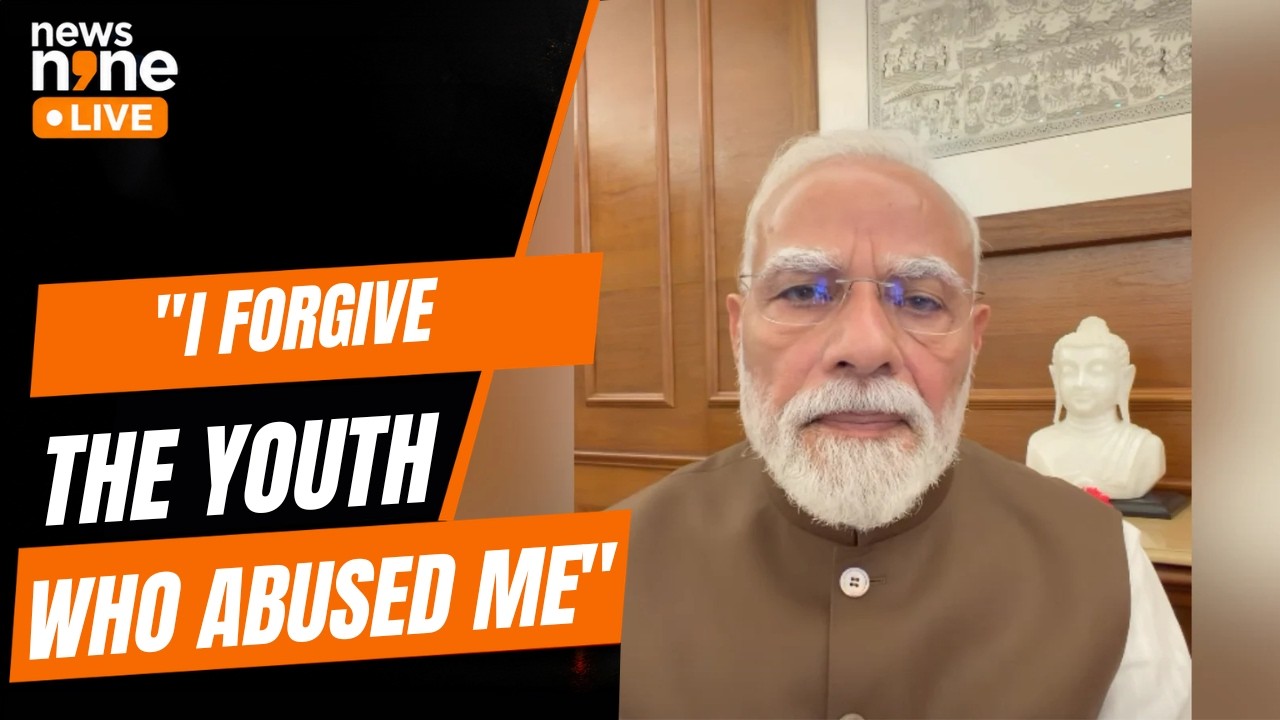 PM Modi Forgives Students Who Abused Him, Urges Compassion After Jantar Mantar Protest | News9