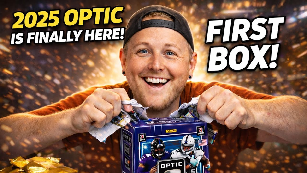 I Finally Got My Hands on 2025 Donruss Optic!!!
