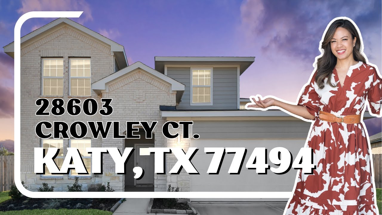Moving to Katy, TX? Tour This Beautiful Home | Katy Texas Real Estate